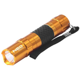 Mini latarka Neo Tools bateryjna 1xAA