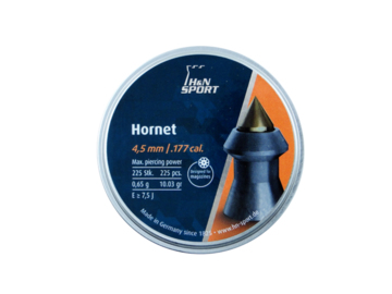 Śrut H&N Hornet kal. 4,5 mm 225 sztuk
