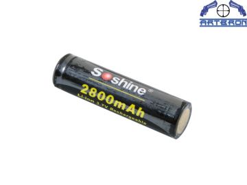 Akumulator Soshine 18650 3,7V