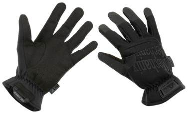 Rękawice Mechanix Wear FastFit Covert czarne rozmiar L