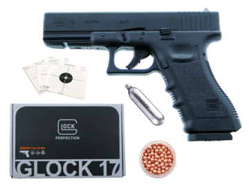 Wiatrówka pistolet Umarex Glock 17 kal. 4,5 mm BB blow back
