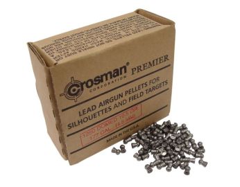 Śrut Crosman Premier Domed 4,5 mm 0,68 grama (10,5 grani)  1250 sztuk