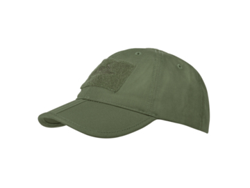 Czapka Baseball Folding Olive Green