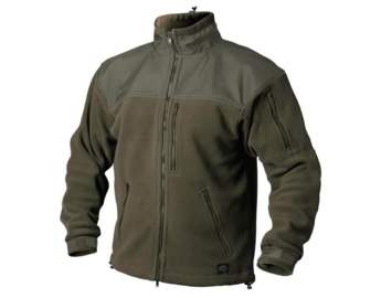 Bluza Classic Army Fleece zielona rozmiar XLR