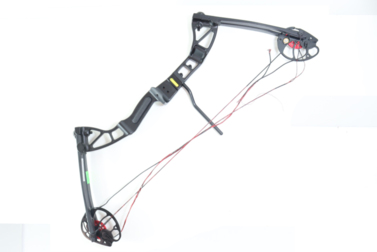 Łuk bloczkowy Rex Quad czarny 15-55 LBS OUTLET