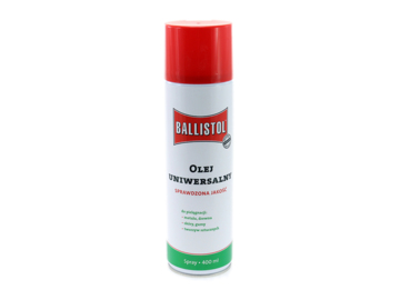 Oliwa do broni Ballistol 400 ml spray