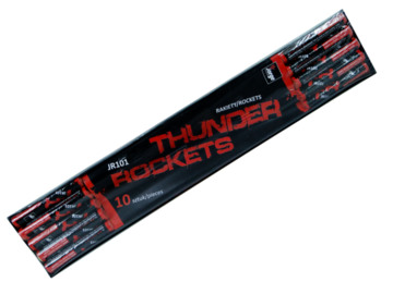 Rakiety hukowe Thunder Rocket 1 sztuka