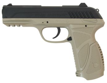 Wiatrówka pistolet Gamo PT-85 Blow Back Desert 4,5 mm zestaw