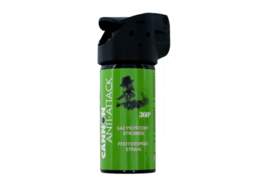 Gaz obronny Cannon Anti Atack 33 ml