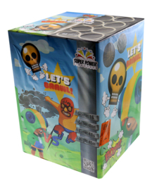 Wyrzutnia Let's Brawl 16 strzałów B16-4801