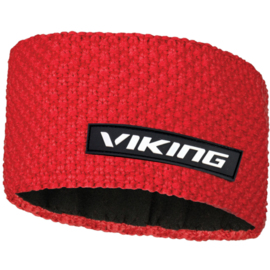 Opaska Viking Berg z wełną Merino czerwona