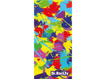 Ręcznik z powłoką antybakteryjną szybkoschnący XL Paint Dr. Bacty