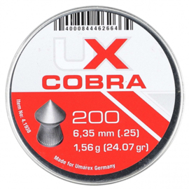 Śrut Umarex Cobra Pointed kal. 6.35 mm 200 sztuk