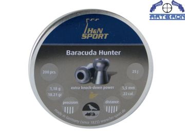 Śrut H&N Baracuda Hunter kal. 5,5 mm