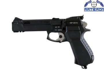 Wiatrówka pistolet  Baikał IZH MP 651K kal. 4,5 mm