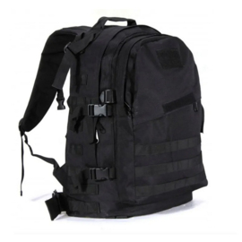 Plecak turystyczny Foxter czarny 45l