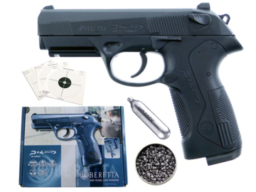 Wiatrówka pistolet Beretta PX4 Storm kal. 4,5 mm blow back