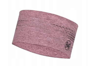 Buff opaska oblaskowa do biegania na trening rower lilac sand Dryflx