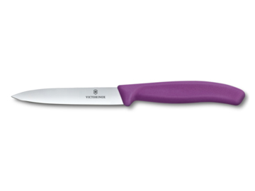 Nóż kuchenny do warzyw i owoców Victorinox Swiss Classic 10cm fioletowy