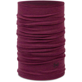 Komin chusta Buff z wełny Merino Midweight Tibetan Red