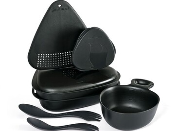Zestaw turystyczny menażka Light My Fire Outdoor MealKit Black