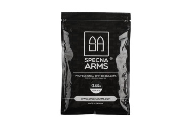 Kulki ASG Specna Arms Core 0,43 grama 1000 sztuk