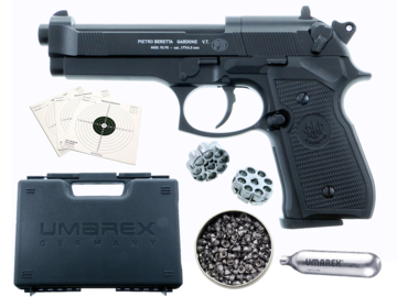 Wiatrówka pistolet Beretta 92 FS kal. 4,5 mm