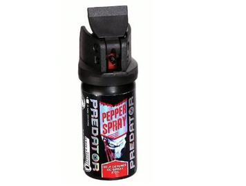 Gaz obronny Predator 40 ml strumień