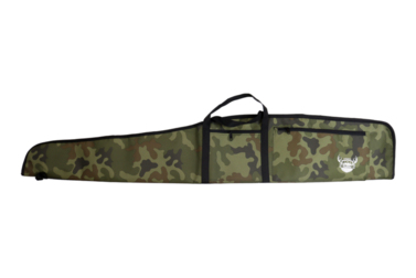 Pokrowiec Benwild na wiatrówkę z lunetą woodland 130 cm