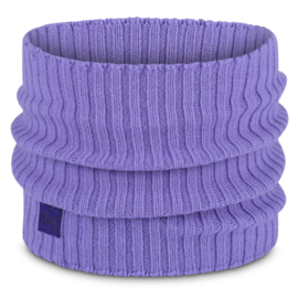 Komin Buff z wełny merino Knitted Norval Iris