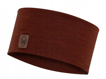 Buff Opaska Merino Headband Wide Sienna