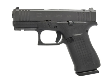 Pistolet Glock 43X Black MOS 9×19 mm (50366 / 74160)