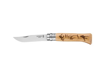 Nóż Opinel Engraved Sport Climbing No. 08