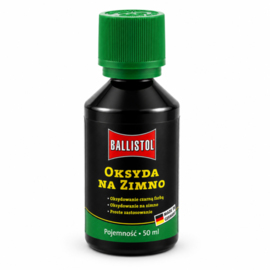 Oksyda na zimno w płynie Ballistol St. 3% 50 ml