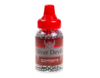 Kulka stalowa Silver Devils BB kal. 4,46 mm 1500 sztuk