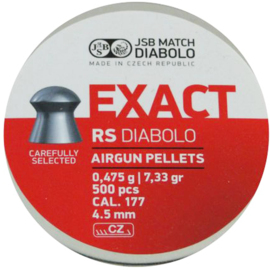 Śrut JSB Exact RS kal. 4,52 mm 