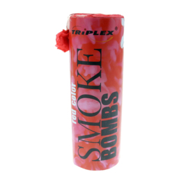 Dymy - zasłony dymne Triplex czerwone 1 sztuka