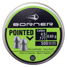 Śrut Borner Pointed kal. 4,5 mm 500 sztuk