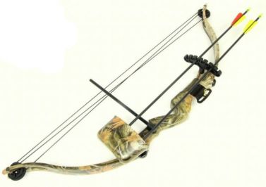 Łuk bloczkowy Druid Camo 20 lb 89 cm