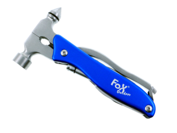 Multitool Fox Pocket Tool Worker niebieski