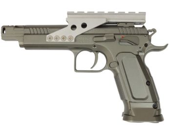 Wiatrówka pistolet Tangfoglio Gold Custom blow back kal. 4,5 mm plus dwa magazynki