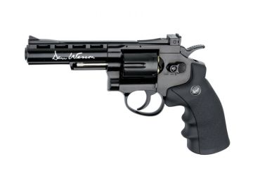 Wiatrówka Rewolwer Dan Wesson 4 cale czarny kal. 4,5 mm