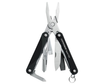 Multitool Leatherman Squirt PS4 czarny