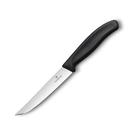 Nóż kuchenny gładki Victorinox 12 cm do steków Swiss Classic Black