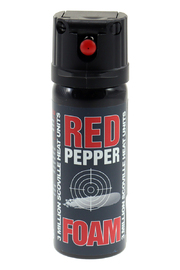 Gaz obronny Red Pepper Foam 50 ml piana strumień