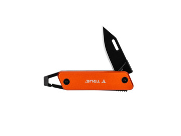 Nóż składany Modern KeyChain Knife True Utility Pomarańczowy
