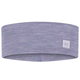 Opaska Buff z wełny Merino Wide Iris
