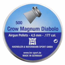 Śrut H&N Crow Magnum kal. 4.5 mm 