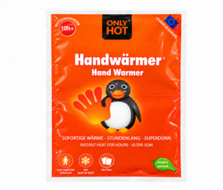Ogrzewacz do rąk Only Hot 2 sztuki 10h