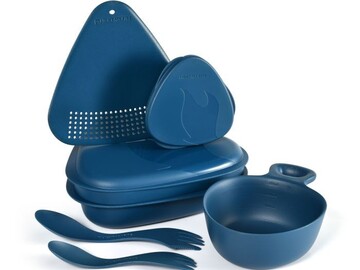 Zestaw turystyczny menażka Light My Fire Outdoor MealKit Blue